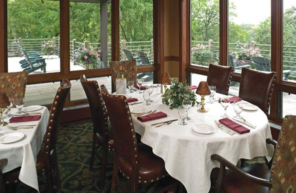 Eagle Ridge Resort And Spa Galena Restaurant foto