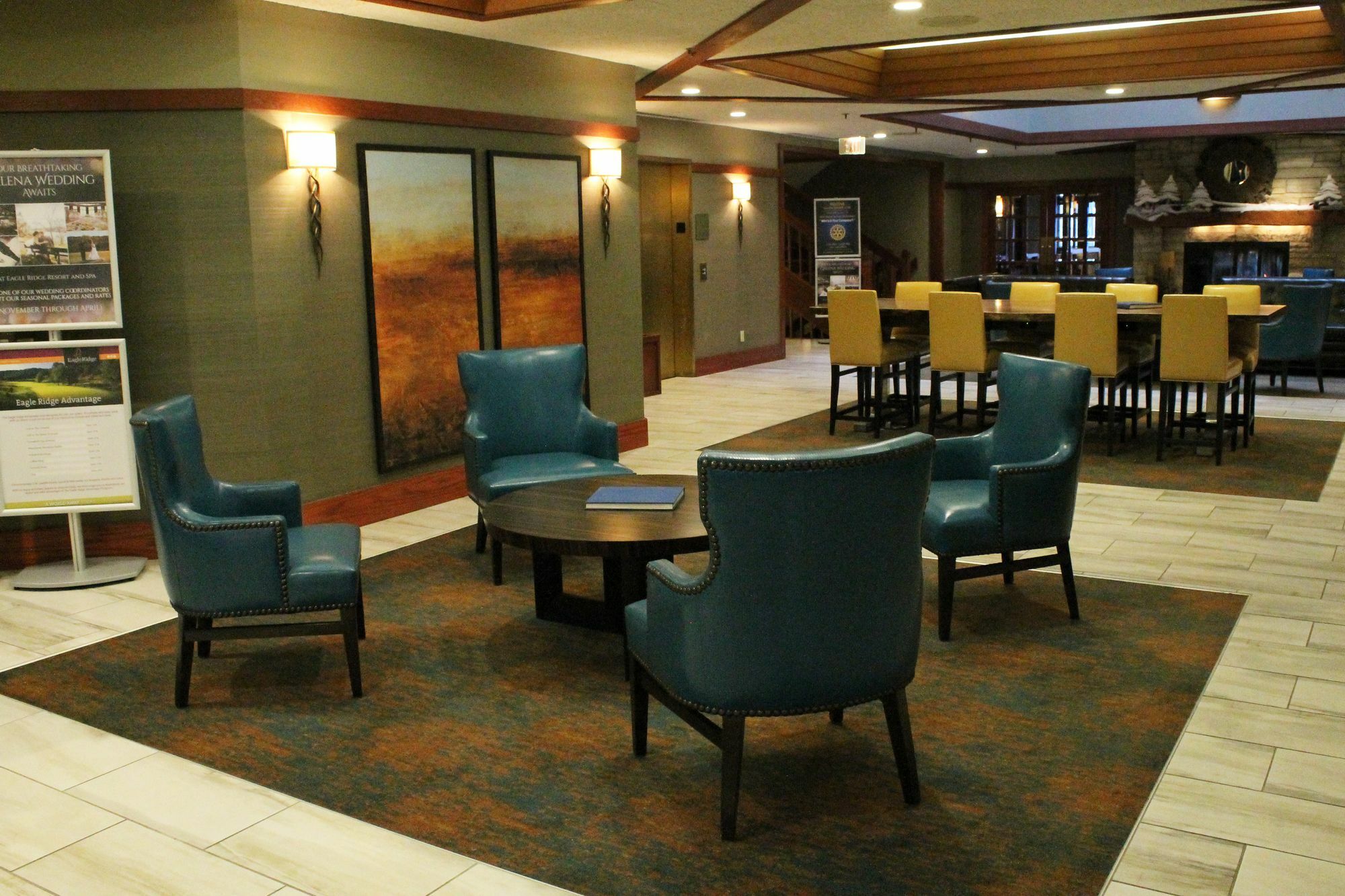 Eagle Ridge Resort And Spa Galena Exterior foto