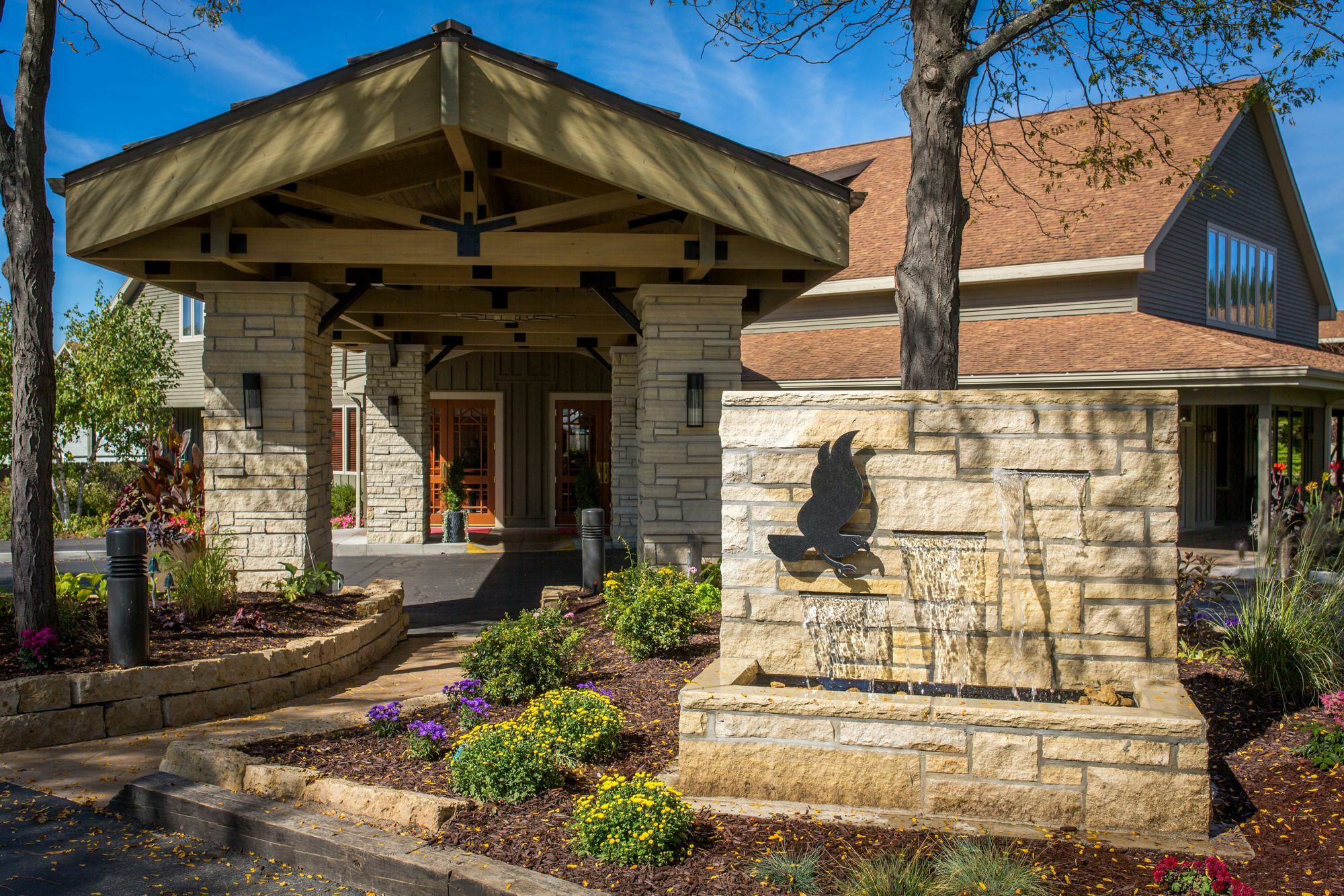 Eagle Ridge Resort And Spa Galena Exterior foto